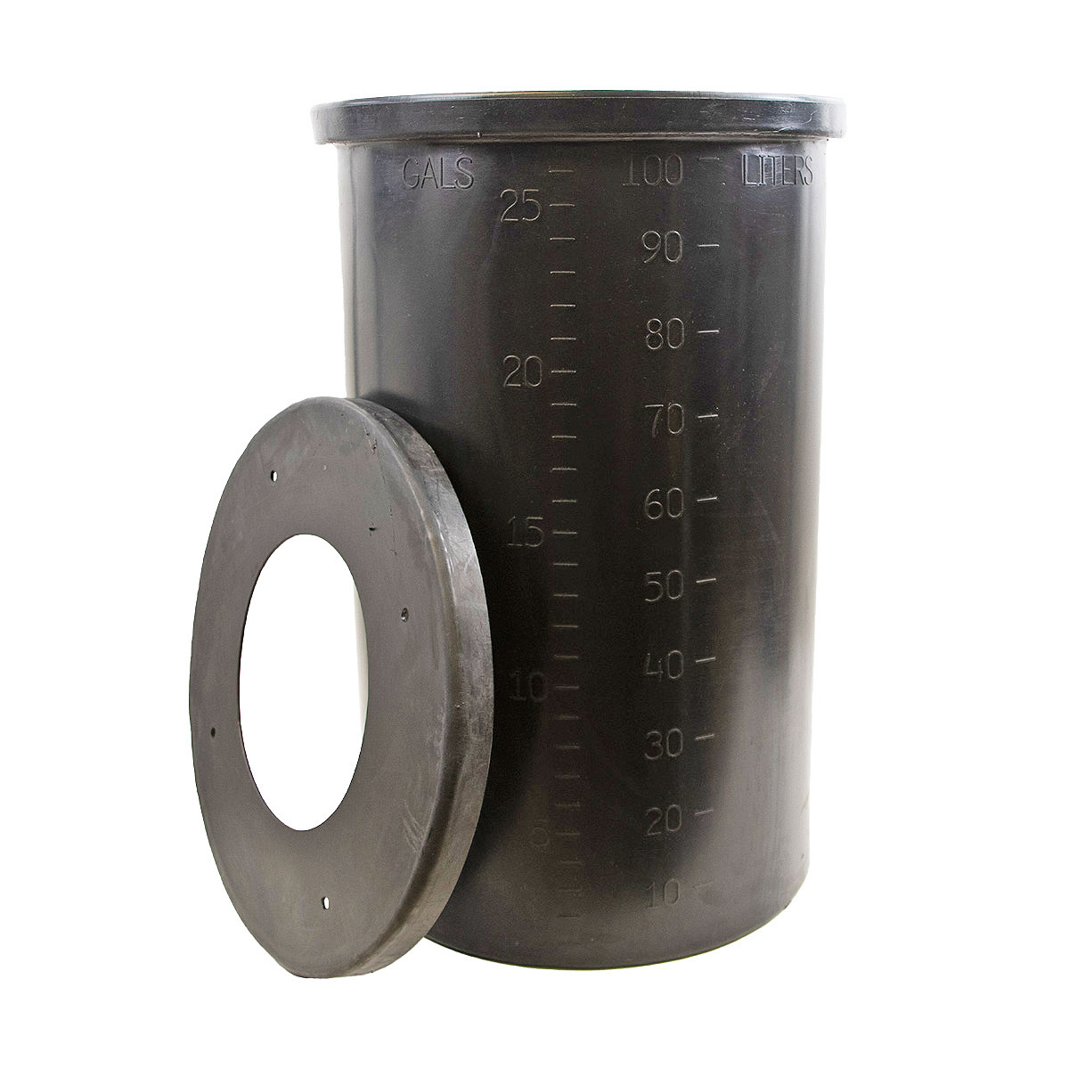 Does this come with the weighted lid or is that seperate?