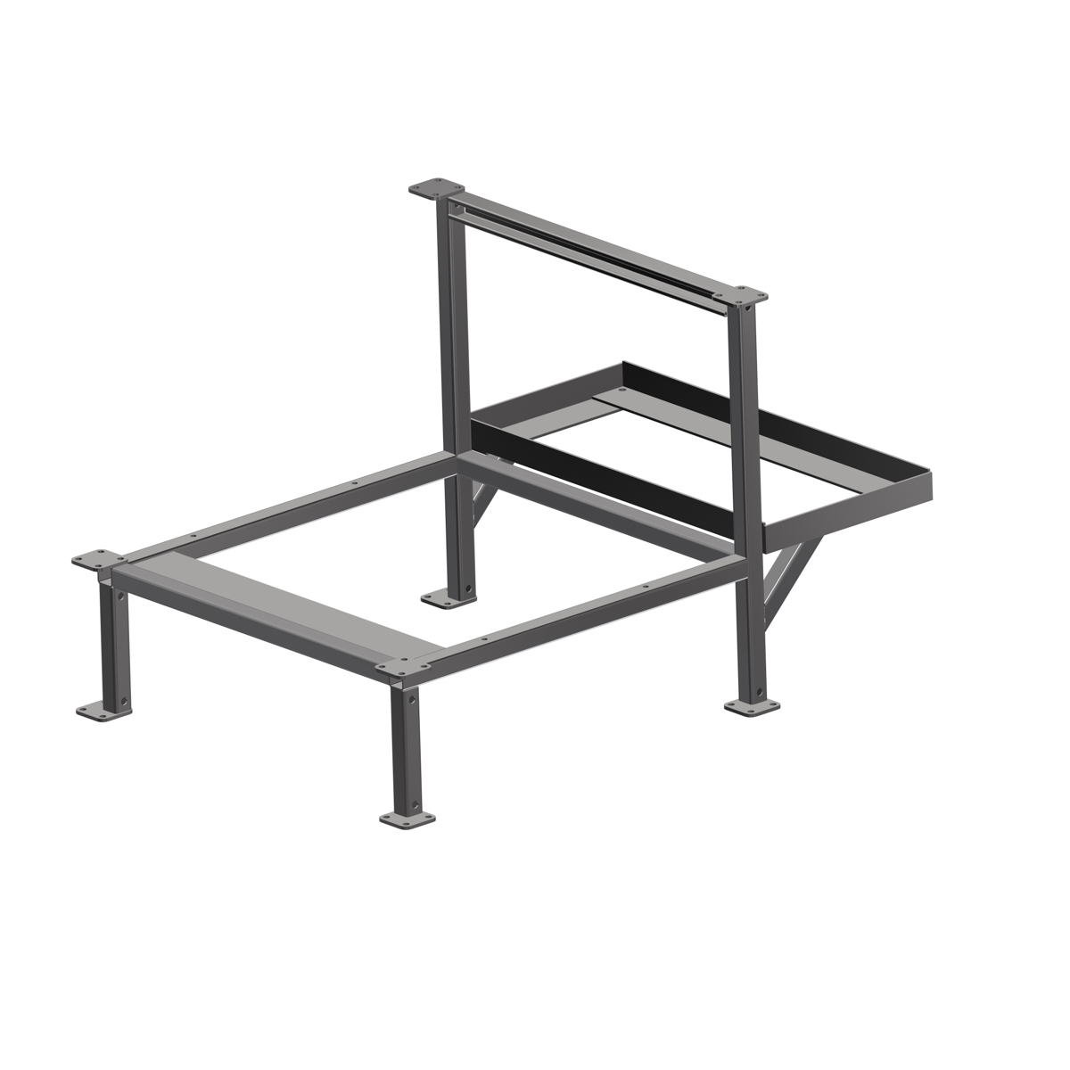 Looking for a double pump station frame