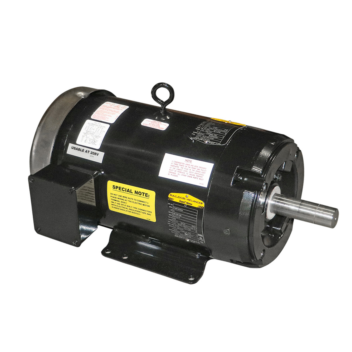 Blower Motor, 15HP, 3500RPM, 230/460V Questions & Answers