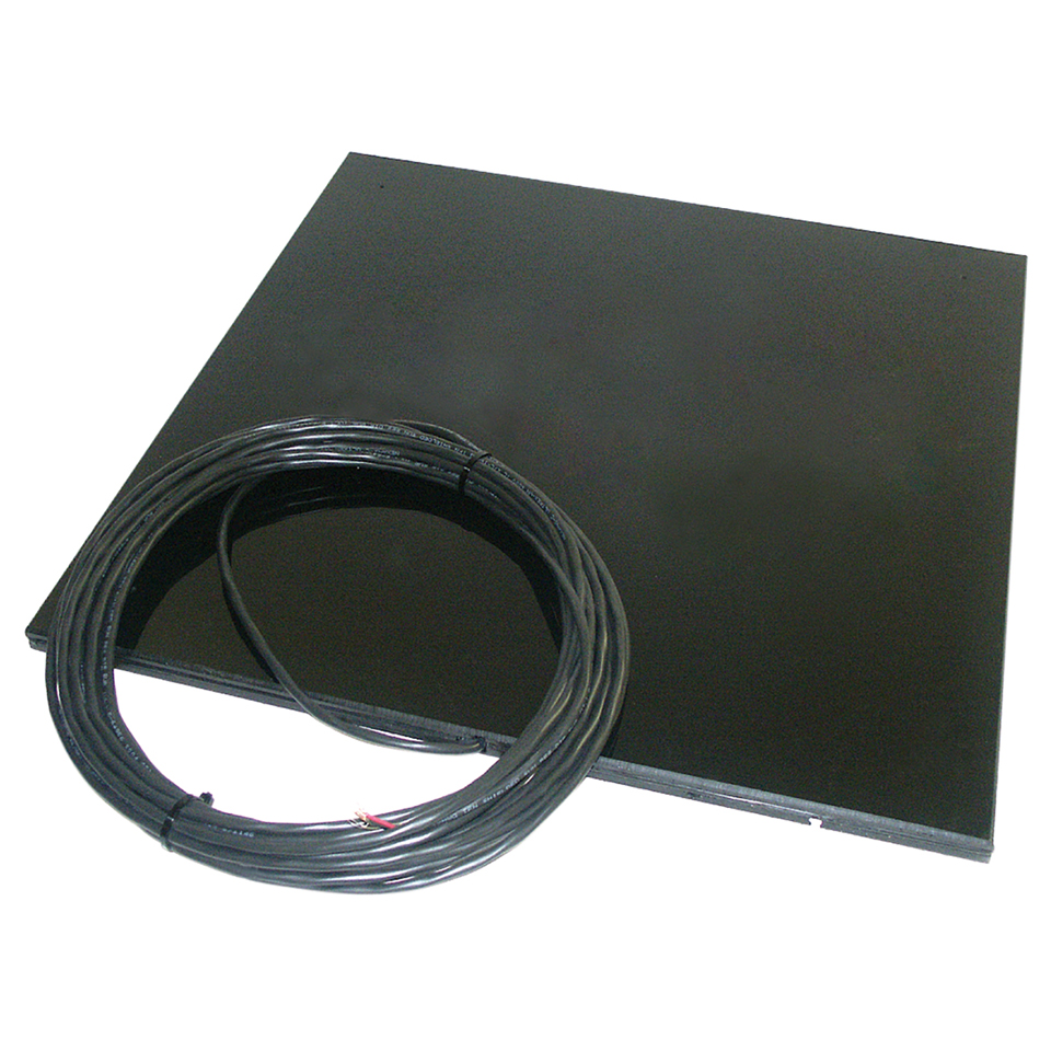 Surface Mounted Loop Pad, 23-3/4in x 23-3/4in x 1in, 50ft Shielded Twisted Pair, Black Polypropylene, EMX SP-24 Questions & Answers