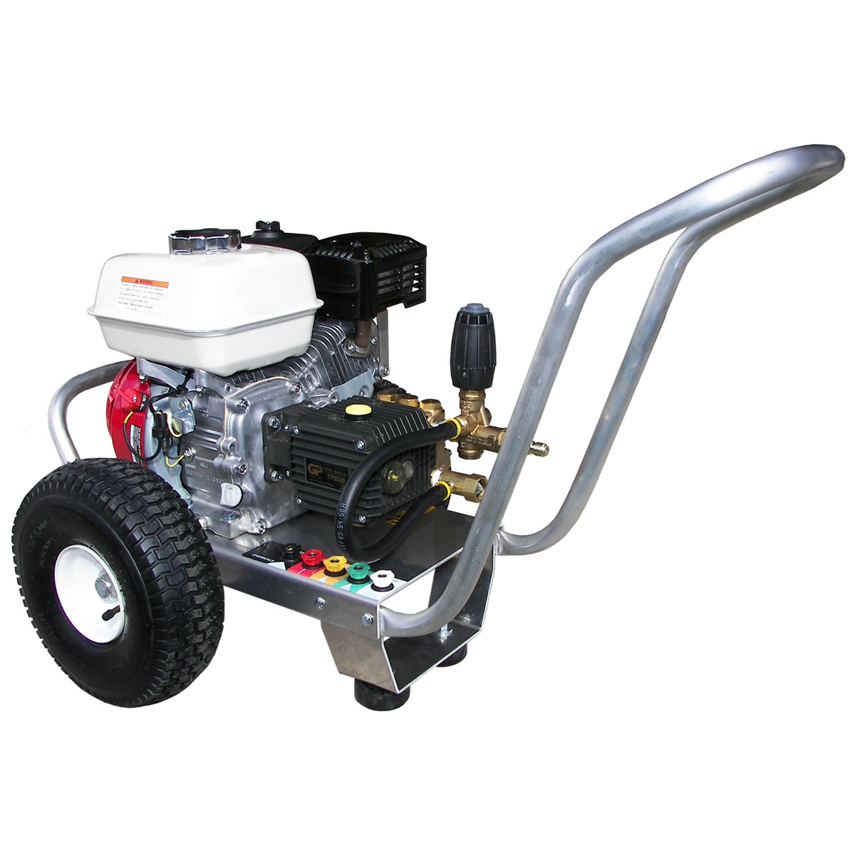 Pressure Washer, 5.5HP, 2700PSI General Pump Questions & Answers