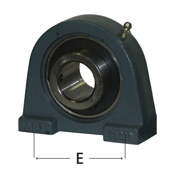 Tapped Base Pillow Block Bearing, 2-Bolt with Cap, 1-1/4in Shaft Dia. Questions & Answers