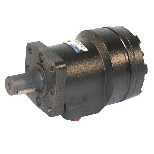 Hydraulic Motor S-Plus, 7/8in SAE Ports, 11.4 Cubic Inch, 1in Keyed Output Shaft, 4-Bolt Mount, Char-Lynn 103-3587 MF1209R Questions & Answers