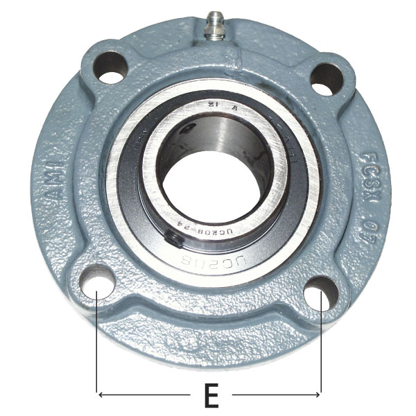 Piloted Flange Bearing, 4-Bolt 1-1/2in Shaft Dia. Questions & Answers