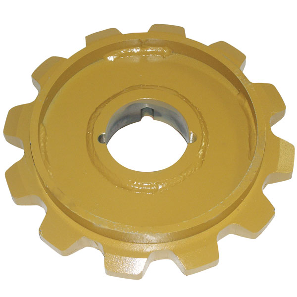 Sprocket, 12-Tooth Taper-Lock used on Sonnys Over Under Conveyor for SC78 and D88K Chain Questions & Answers