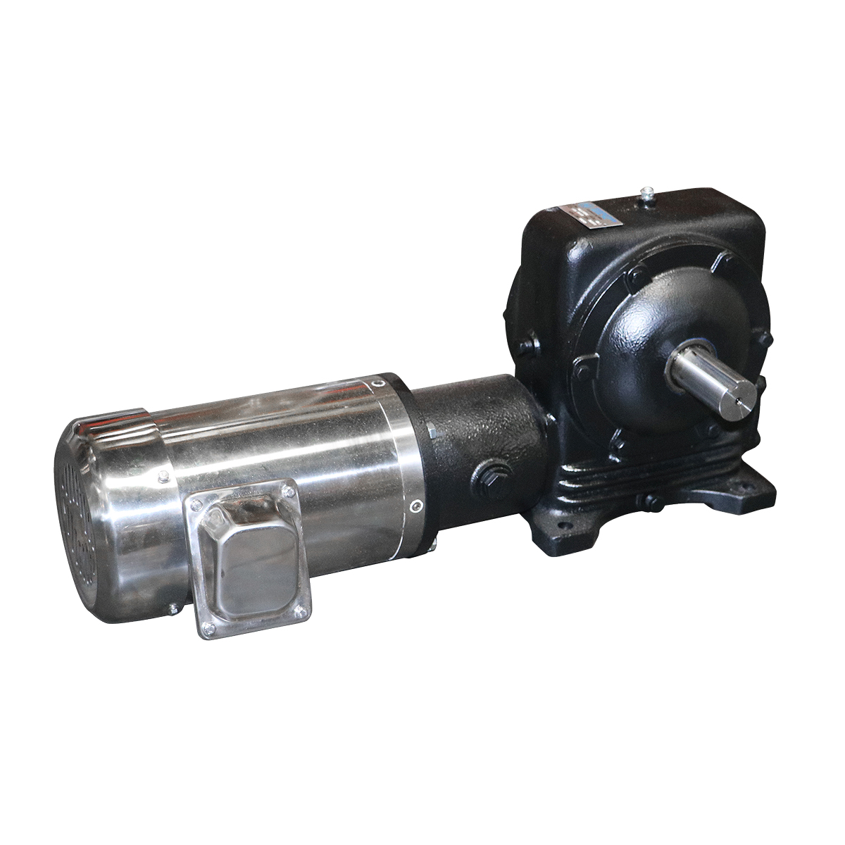 Gearbox with Motor, 1.5HP, 208-460V, 40:1 Ratio Questions & Answers