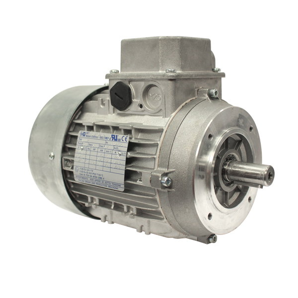 How much does this continuous duty motor, a 1HP, 1800RPM, 3 Phase product, weigh?