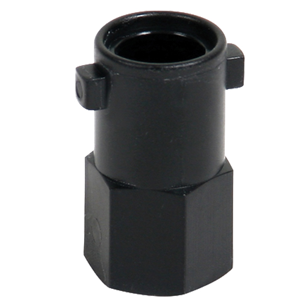Quick Connect Straight Nozzle Body, 1/4 FPT x Quick Attachment, 300PSI, Hypro 4200-0019 Questions & Answers