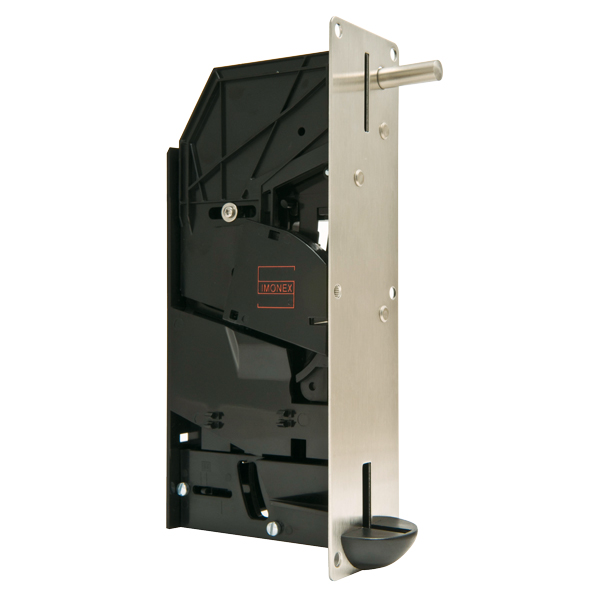 Imonex Z3 Series Mechanical Coin Acceptor, U.S. Quarter Size .950 and Token .900, 2in Face Plate, 120-796-07 Questions & Answers