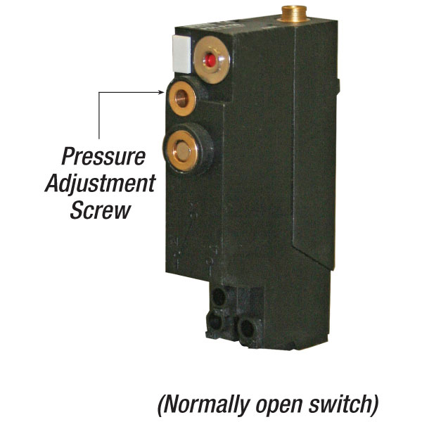 how do I find the manual to set up pressure switch