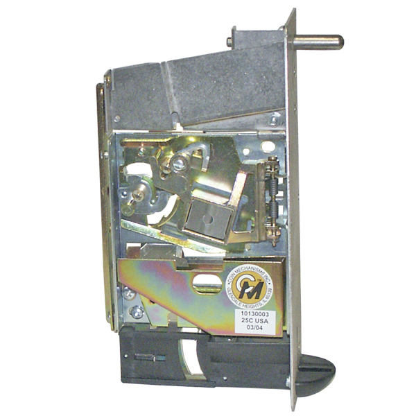 J.E. Adams 9000 Series Coin Acceptor Mechanical, 2in Face Place, Single Coin, Stainless Steel, 8145 Questions & Answers