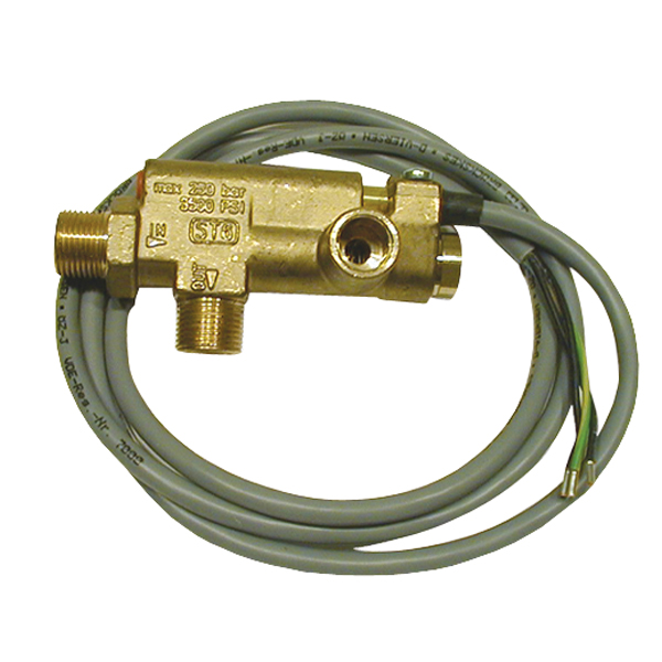 Flow Switch, 3/8in MPT Inlet, 3/8in MPT Outlet, 8GPM, 4500PSI, 176°F, Suttner ST-6 200006703 Questions & Answers