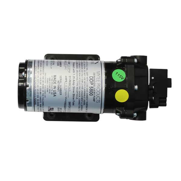 Mytee Demand Pump, 120PSI, 115VAC, C305 Questions & Answers