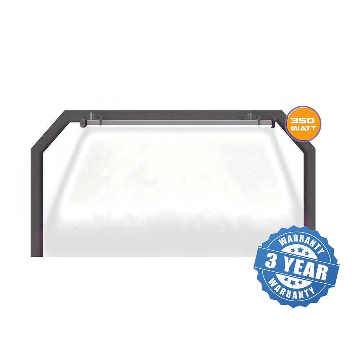 6ft LED MAXX Single Color Light Bar, White Questions & Answers