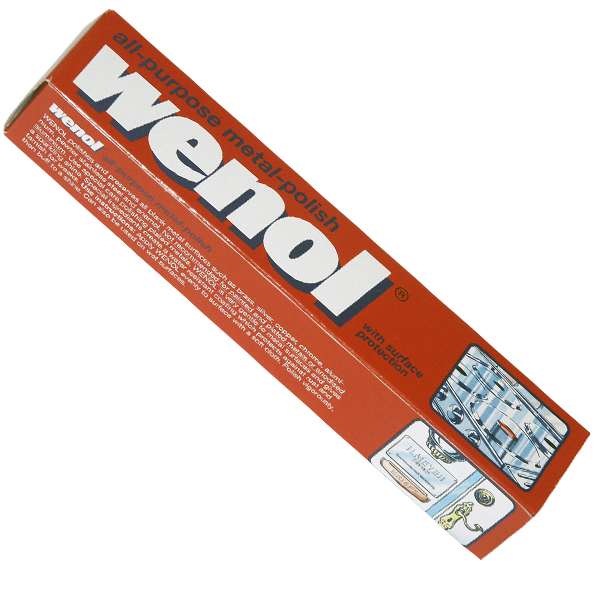 Wenol All-Purpose Metal Polish, 100ml Tube Questions & Answers