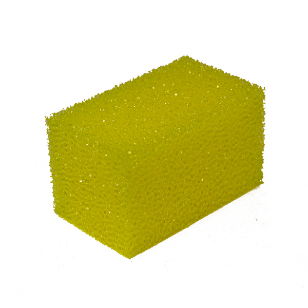 Bug Scrub Sponge Block, 5in L x 3in W x 3in H, Yellow, S.M. Arnold 86-484 Questions & Answers