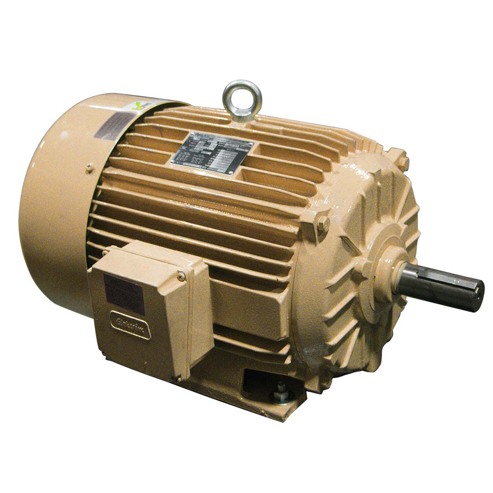 Motor, 25HP, 3600RPM, 254/6T Frame, TEFC enclosure, 3 Phase, 230/460V Questions & Answers