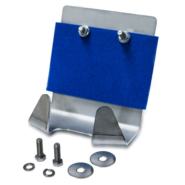 Do you make a Vacuum Nozzle Hanger Assembly that can be installed on a concrete block surface?