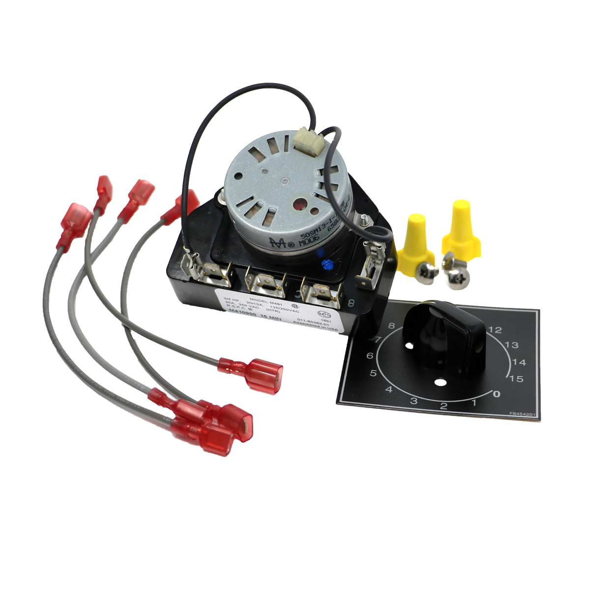 Unimac Timer Kit 120V, F730201 Questions & Answers