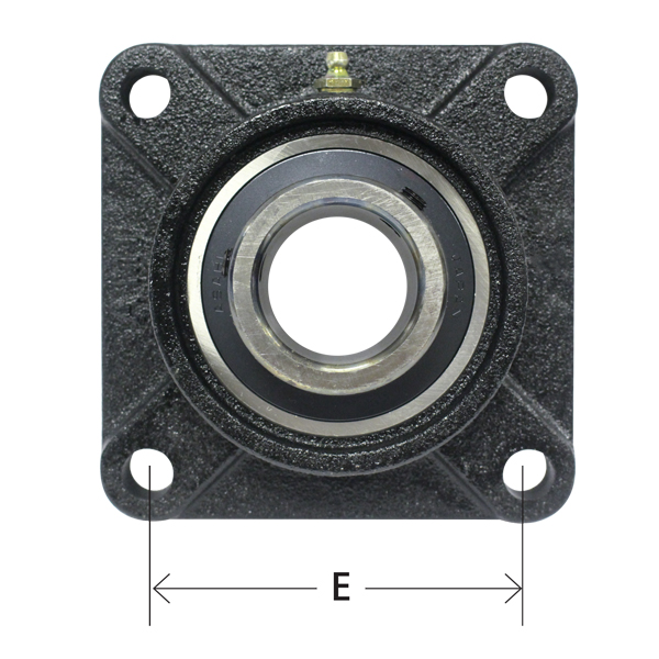 Flange Bearing, 4-Bolt, 1-1/2in Shaft Dia. AMI UCF208-24 Questions & Answers