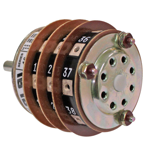 Rotary Switch, 3-Stack, 8-Position, Shallco Questions & Answers