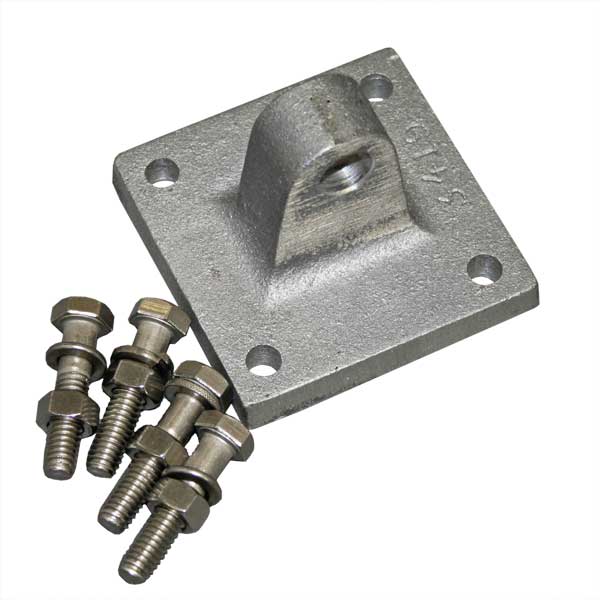 Male Clevis Single Eye Bracket Mount with Hardware for Sonnys Grill Brush Questions & Answers