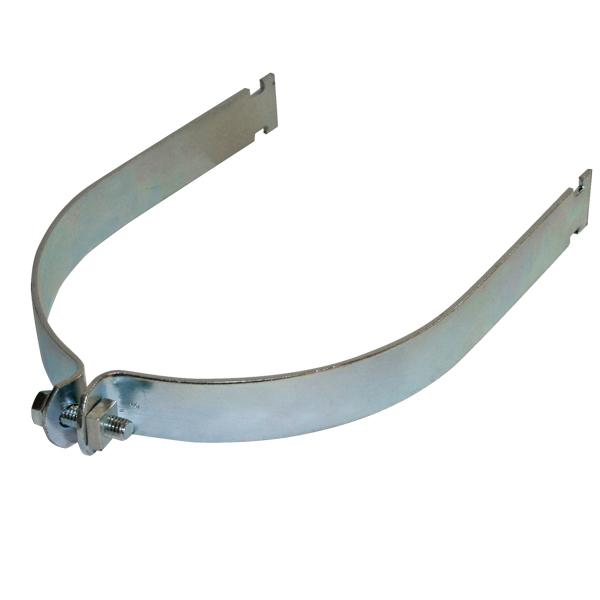 Strut Clamp for 10in Pipe, Steel Electro-Galvanized Clamp, 10GSCC, Pack of 5 Questions & Answers