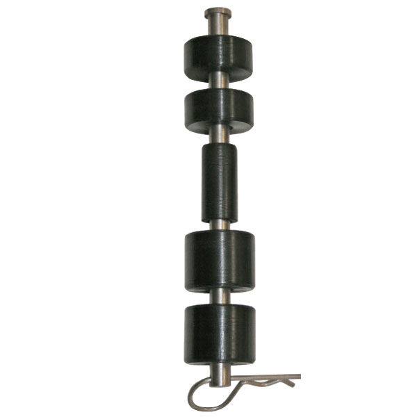 Clevis Pin with Spacers for Driver and Passenger Side Cylinder Mount Wrap-Around Arm, 3/8in x 6-3/4in Questions & Answers