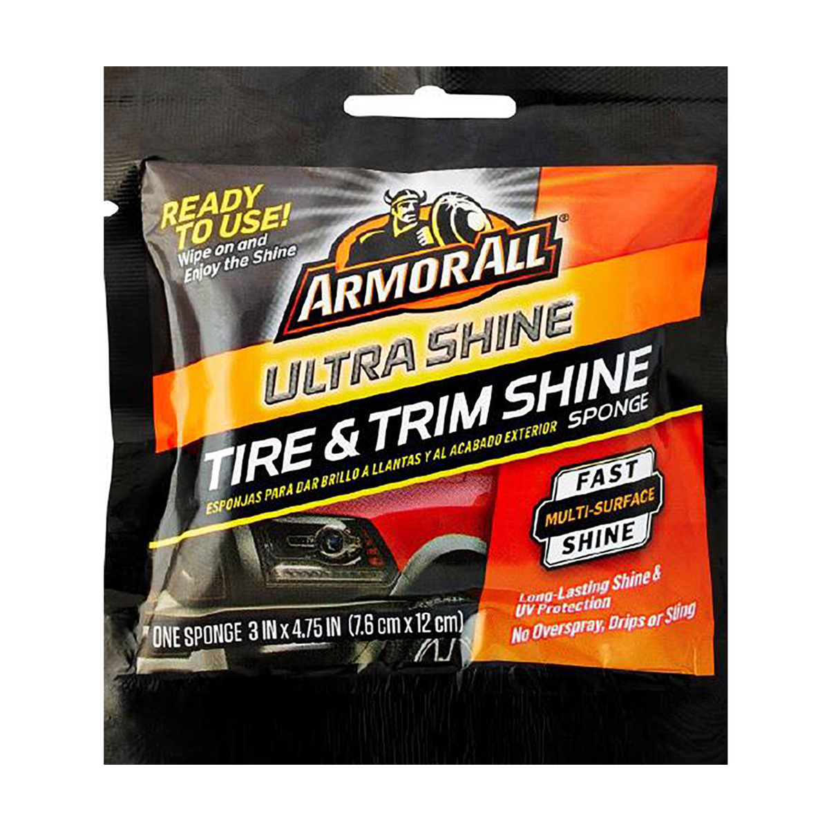 Armor All Ultra Shine Tire and Trim Sponge, 4-1/2in x 5in, Vending Pack of 100 Questions & Answers