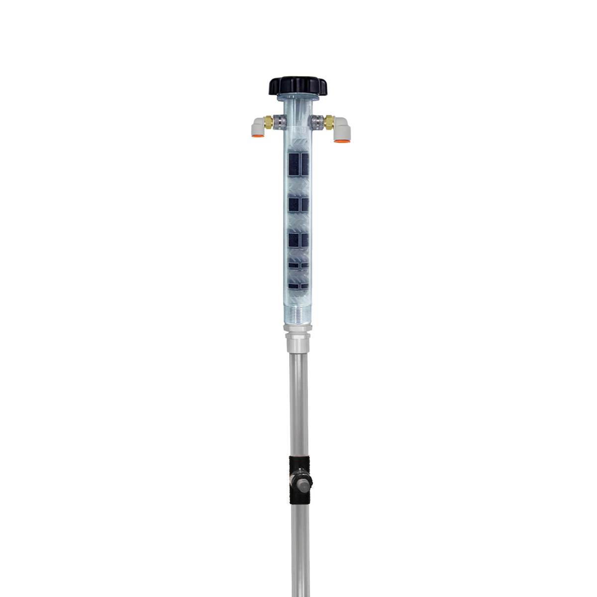 Foam Tube Complete Clear with K-Nozzle for Side Application Questions & Answers