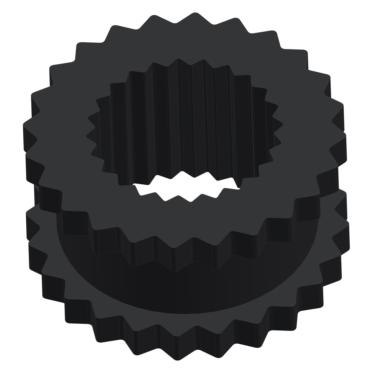 Split Coupler EPDM Rubber Insert, 7JES, 075671 Questions & Answers