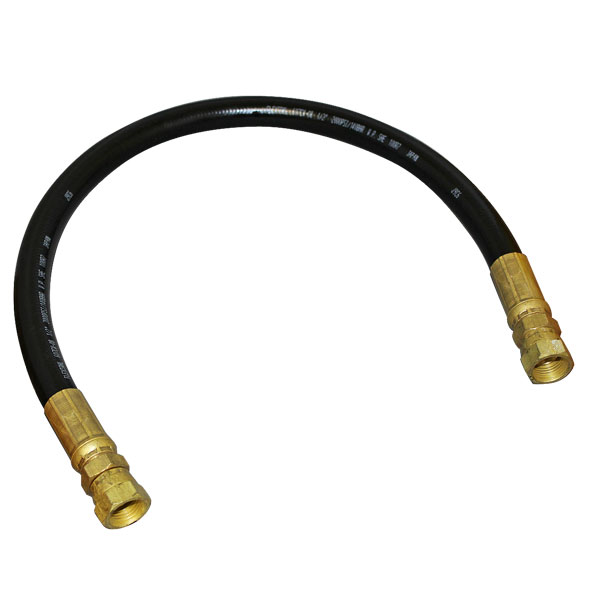 OMNI Manifold Water Hose, 1/2in JIC, 24in L Questions & Answers