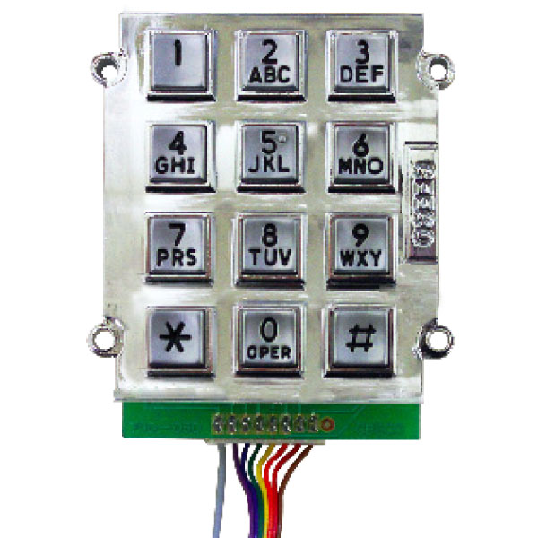 Entry System Keypad, 8-Conductor and 8-Pin Lead Wire for Ryko Questions & Answers