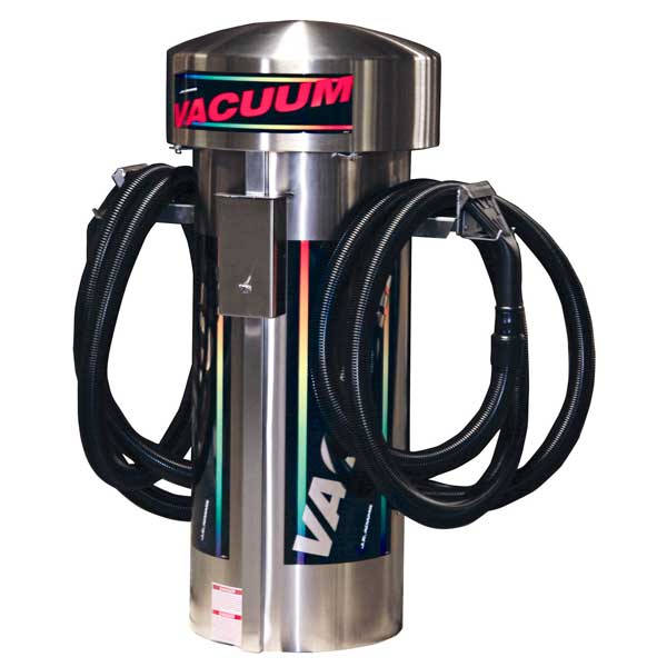 Commercial Vacuum with On/Off Toggle Switch, Dual Hose. 3 Motors, Large Stainless Steel Dome 120VAC Questions & Answers