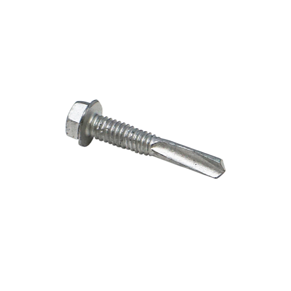 Hex Washer Head Tek Screw, #5PT 12-24 x 1-1/4in, Pack of 100 Questions & Answers