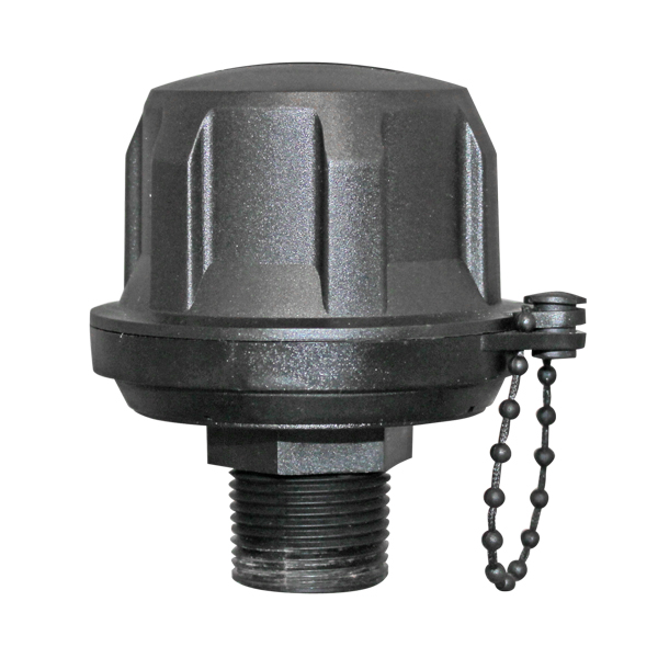 Hydraulic Power Pack Fill Plate Breather Cap, 3/4in MPT Stem Size Questions & Answers