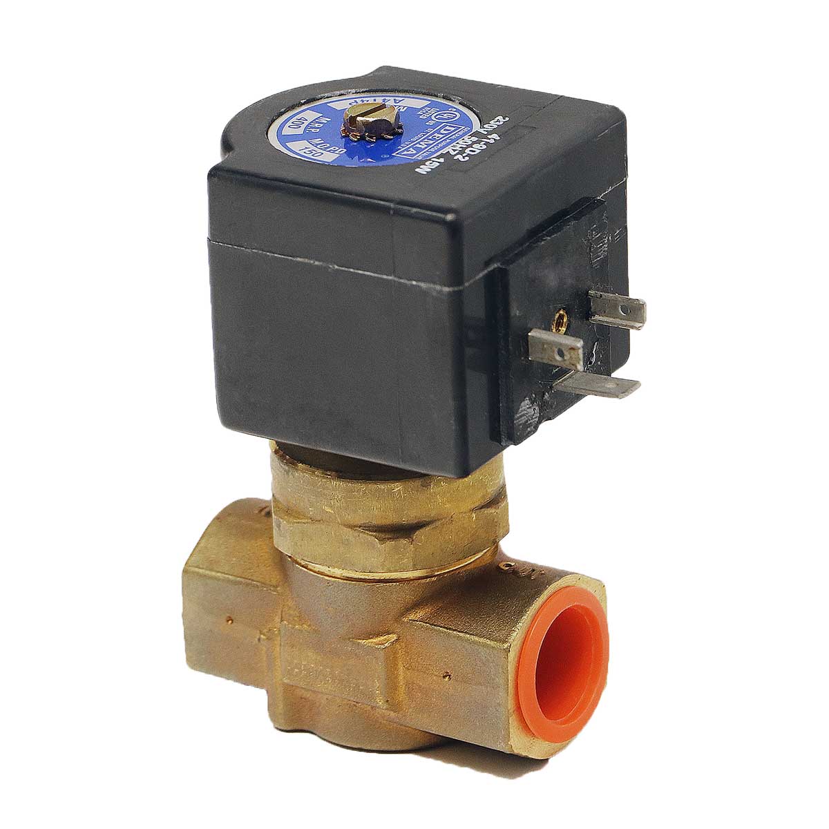 Solenoid Valve, 1/2in, Normally Closed, 240V, DEMA A414P.21D Questions & Answers