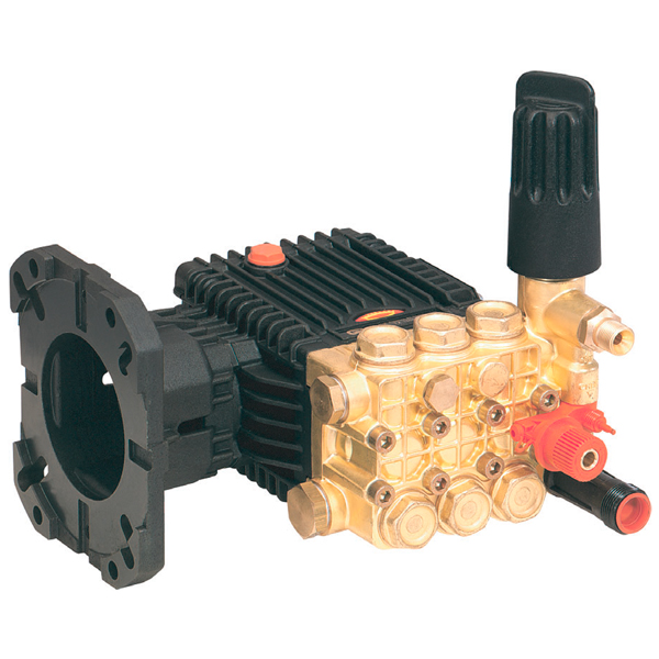 Plunger Pump, TX Series 63 Triplex, 3.5GPM, 3500PSI, 3400RPM, General Pump TX1508G8UIA Questions & Answers