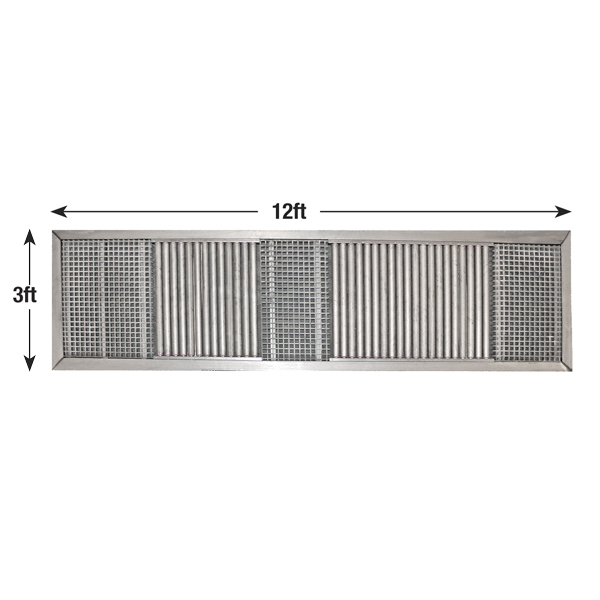 Rolling Correlator, 12ft x 3ft Questions & Answers