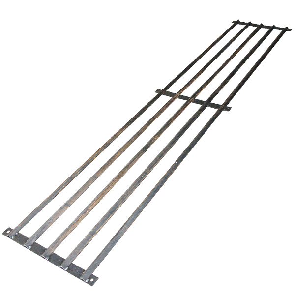 Tracking Bar Rails, 10ft L x 24in W Section Questions & Answers