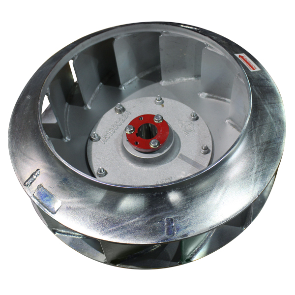 Blower Impeller, 15HP Clockwise, Zinc Plated Steel, Red Questions & Answers