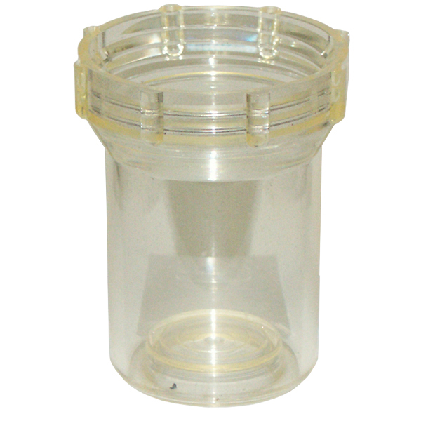 Replacement In-Line Strainer Bowl for Inlet/Outlet Port 1in and 1-1/2in FPT, Clear Nylon, RVF1616BC Questions & Answers