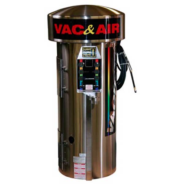 Vacuum and Air Machine Vault Ready with Gast Compressor with 2 Motors, 120VAC Questions & Answers