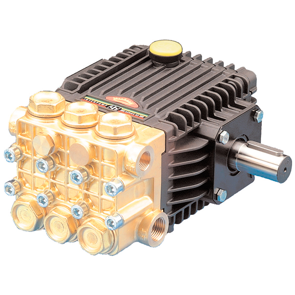 Plunger Pump, TX Series 63 Triplex, 3.2GPM, 2000PSI, 1450RPM, General Pump TX1812S17 Questions & Answers