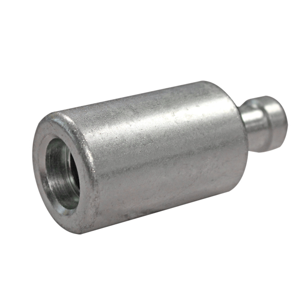 Is the pipe swager compatible with the Swage Fitting, Male 1/2in Pipe Swivel, Zinc ITEM #:10002955?