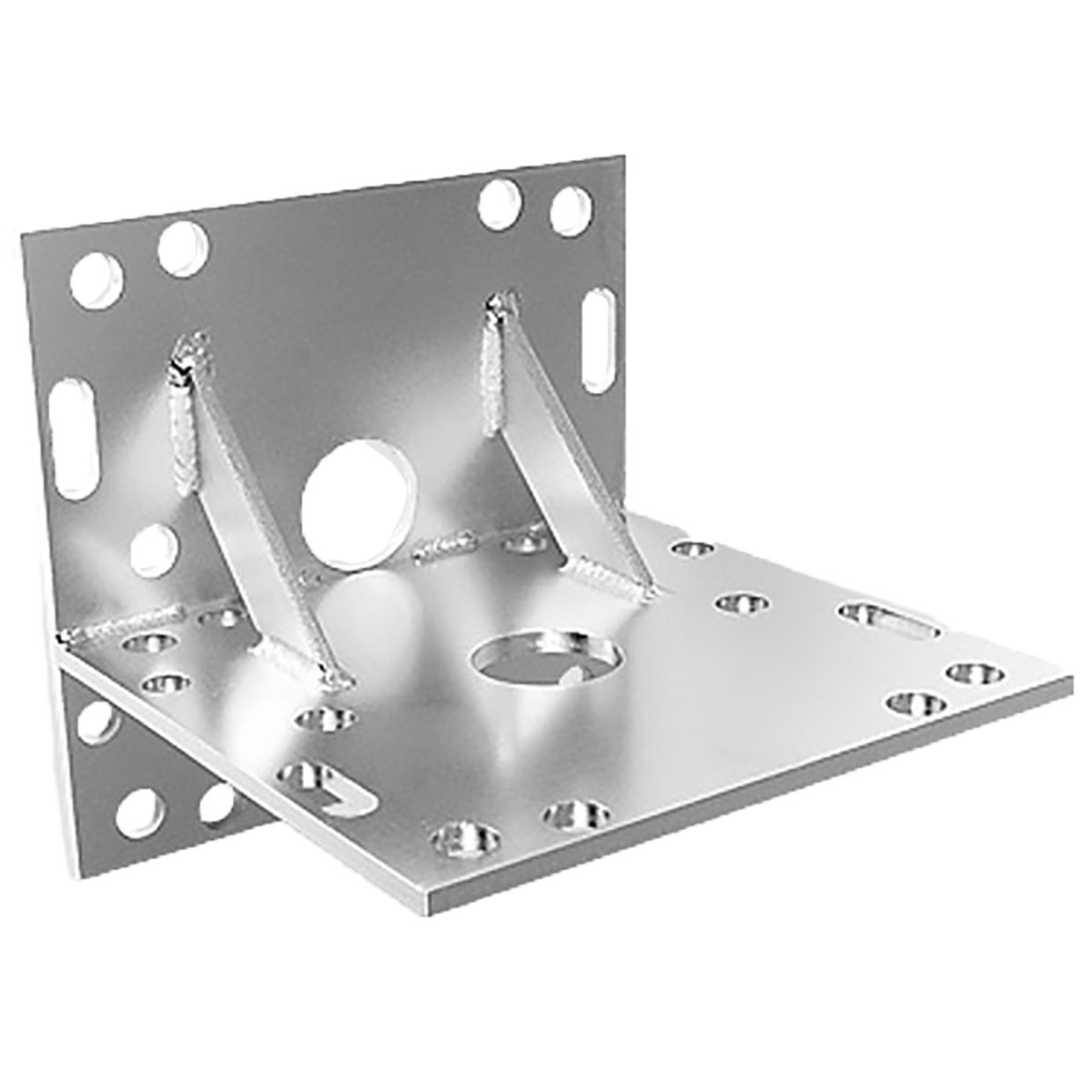 WSA Series Wall Bracket Universal Mount, Stainless Steel for Ceiling Booms, Mosmatic 65.94 Questions & Answers