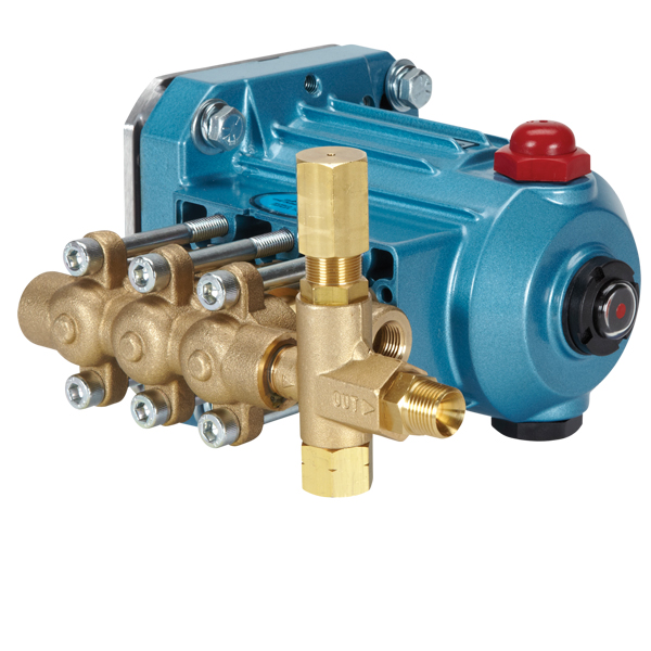 Direct Drive Plunger Pump, 3.5GPM, Cat Pumps 2SF35GS Questions & Answers