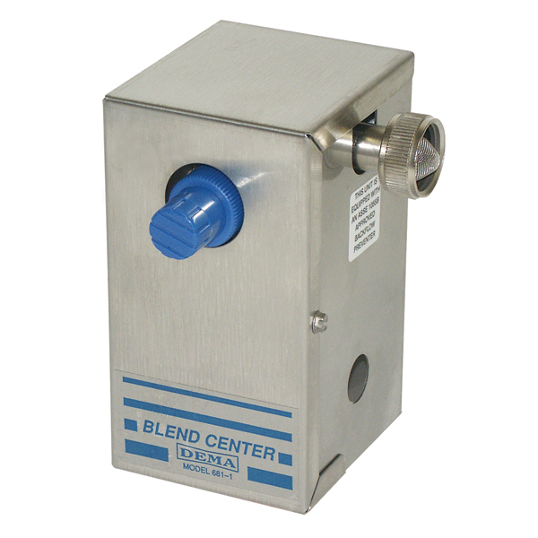 Push Button Blend Center, 1-Button, DEMA 681GAP.1 Questions & Answers