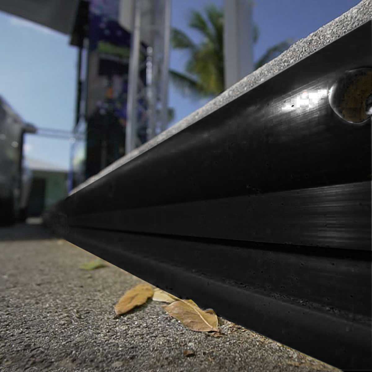 Would this be safe to use around a gas pump curb?