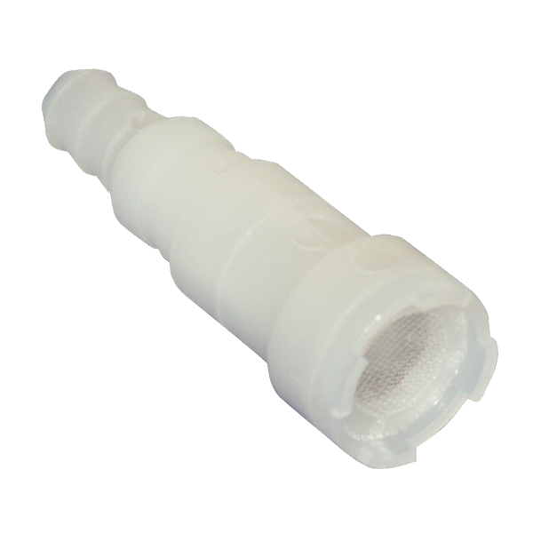 Foot Valve, Step-Down Hose Barb 1/4in-3/8in-1/2in, Polyethylene Plastic, DEMA 100.11P Questions & Answers